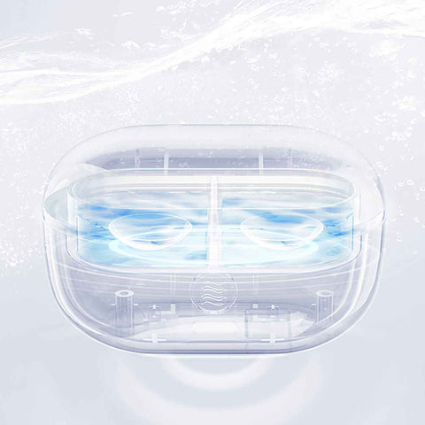 Lens Pod™ Contact lenses Ultrasonic Cleaner